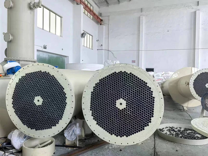 Condenser in PPH Materials