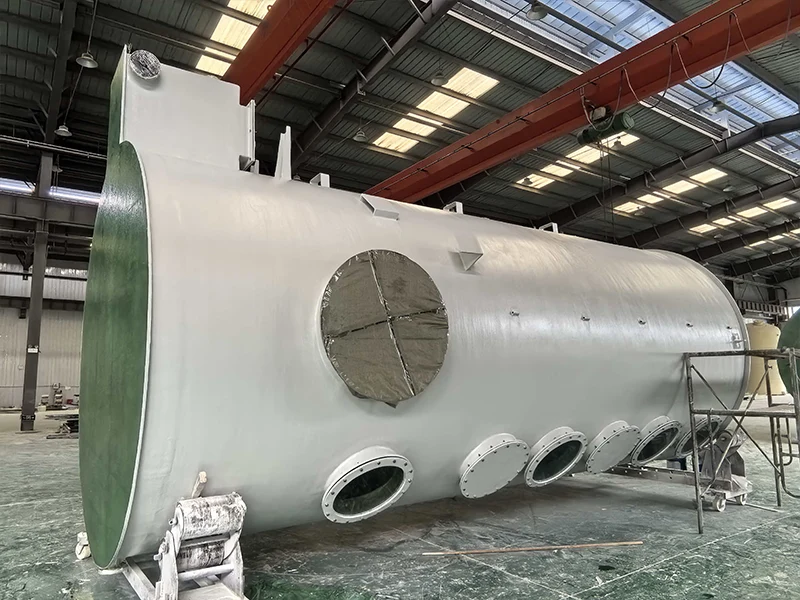 FRP Exhaust Gas Purification Tower