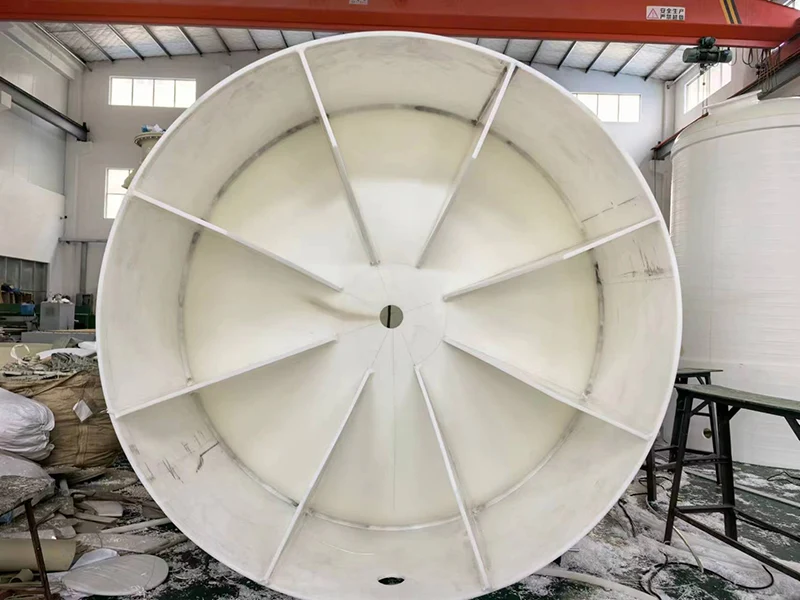 Polypropylene Upright Type Storage Tank