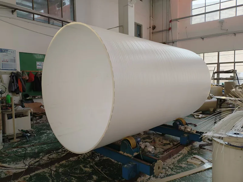 Zbiornik materiału PPH